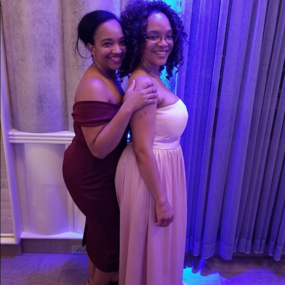 Bridesmaid dress